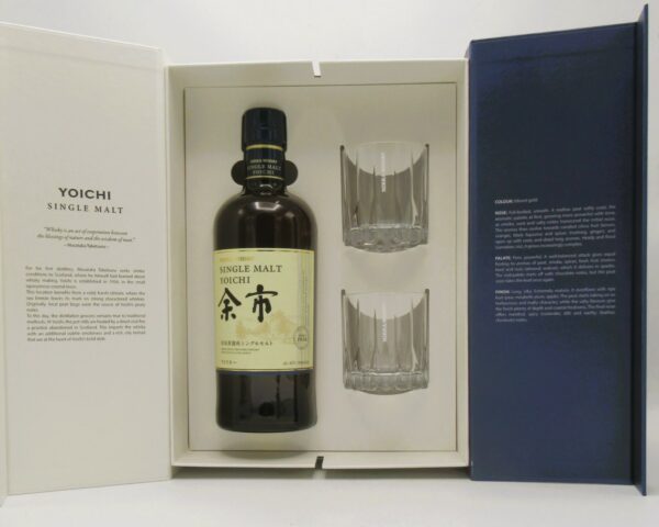 Single Malt Whisky Japon The Nikka Yoichi Coffret 2 Verres