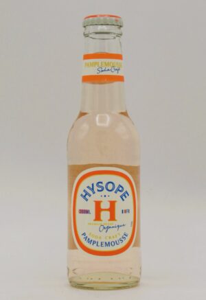 Craft Soda bio Pamplemousse Hysope 20cl