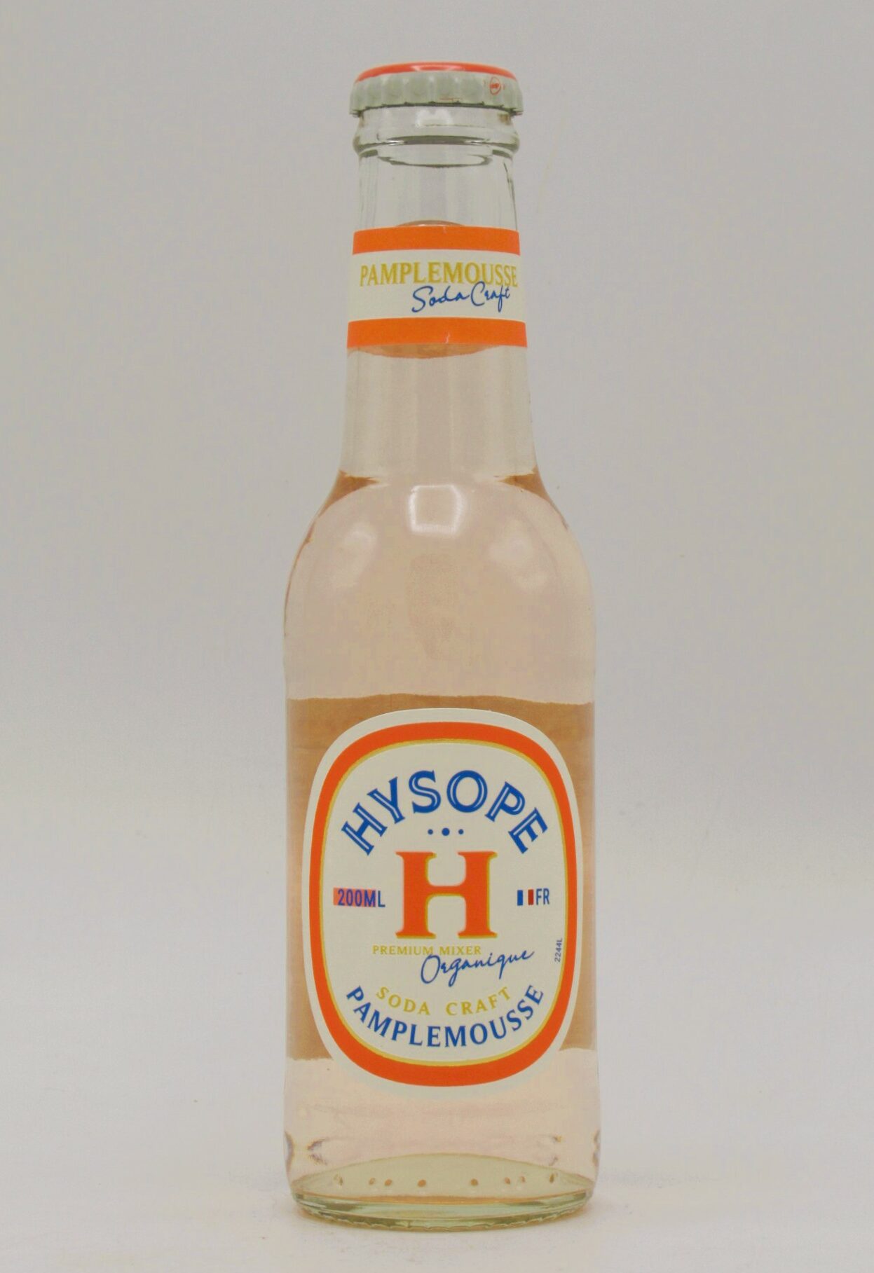 Craft Soda bio Pamplemousse Hysope 20cl