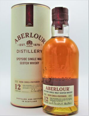 Single Malt Scotch Whisky Aberlour 12 Ans Unchillfiltered