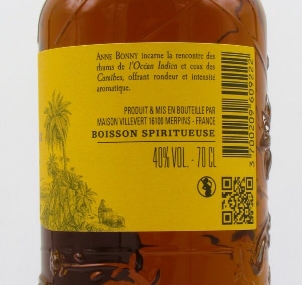 Spiced Rhum Anne Bonny