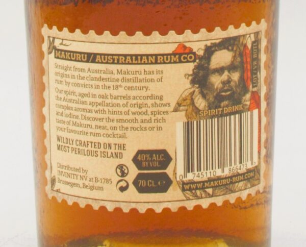 Rhum Spiced Makuru Australia