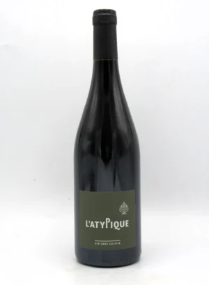 IGP du Perigord sans Sulfites Ajoutés l'Atypique Vignobles Puyol 2023
