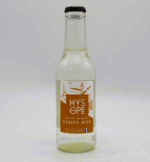 Tonic Water Ginger Beer Bio Hysope