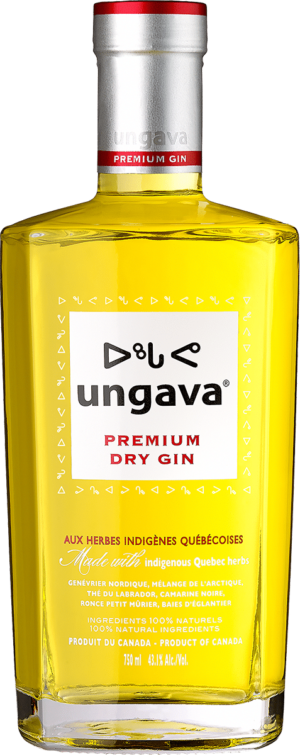 Dry Premium Gin Ungava Canada