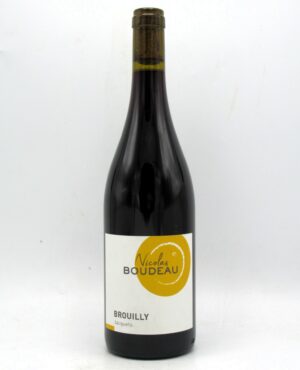 Brouilly Bio Les Jacquets Domaine Nicolas Boudeau 2024