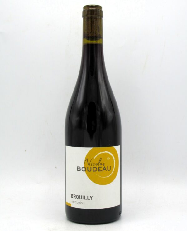 Brouilly Bio Les Jacquets Domaine Nicolas Boudeau 2024