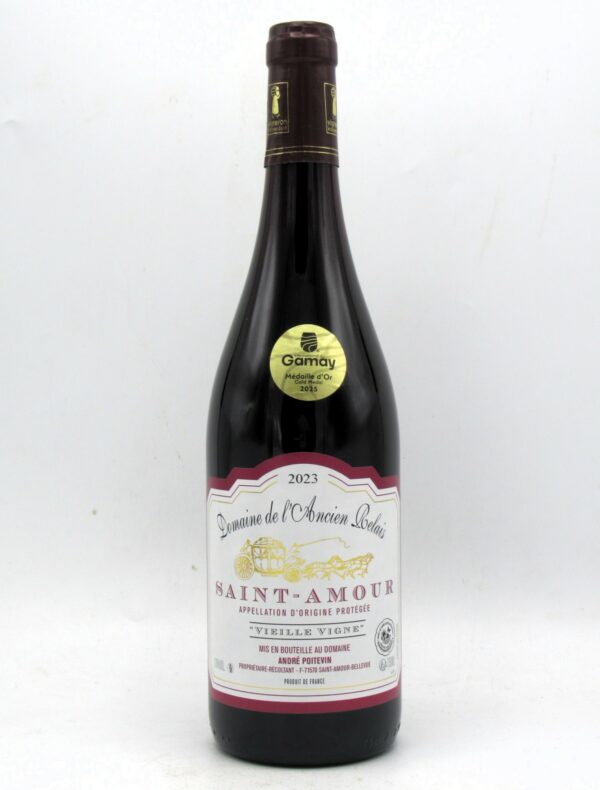 Saint Amour Vieilles Vignes Domaine de l'Ancien Relais 2023