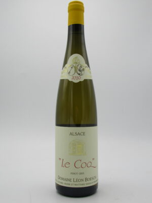 Alsace Pinot Gris bio Le Coq Domaine Leon Boesch 2020