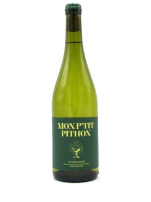 IGP Côtes Catalanes bio Mon P’tit Pithon Blanc 2023