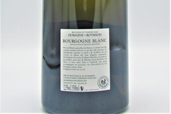 Bourgogne Chardonnay Les Chères Domaine Rotisson 2021 Magnum