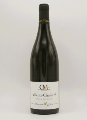 Macon Chaintre Bio Blanc Chateau de Chaintre Domaine Mathias 2023