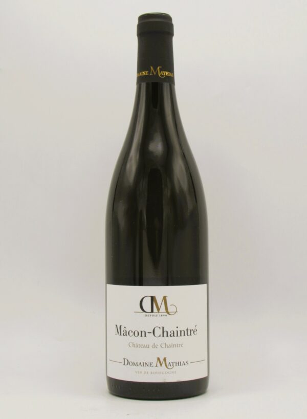 Macon Chaintre Bio Blanc Chateau de Chaintre Domaine Mathias 2023