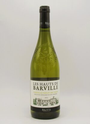 Chateauneuf du Pape Blanc Les Hauts de Barville 2024