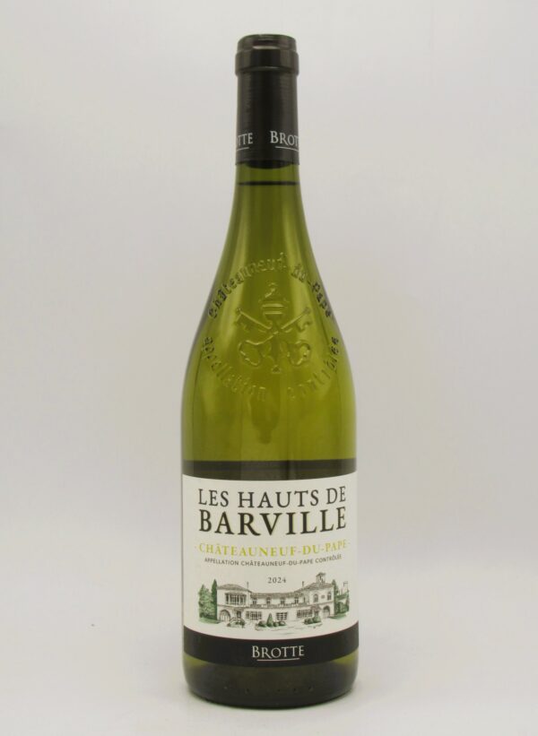 Chateauneuf du Pape Blanc Les Hauts de Barville 2024