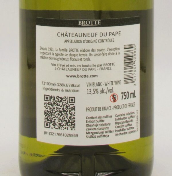 Chateauneuf du Pape Blanc Les Hauts de Barville 2024