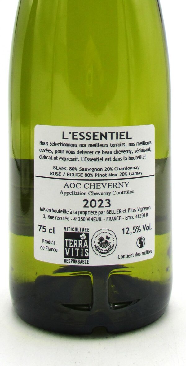 Cheverny Blanc Essentiel Domaine Bellier 2023