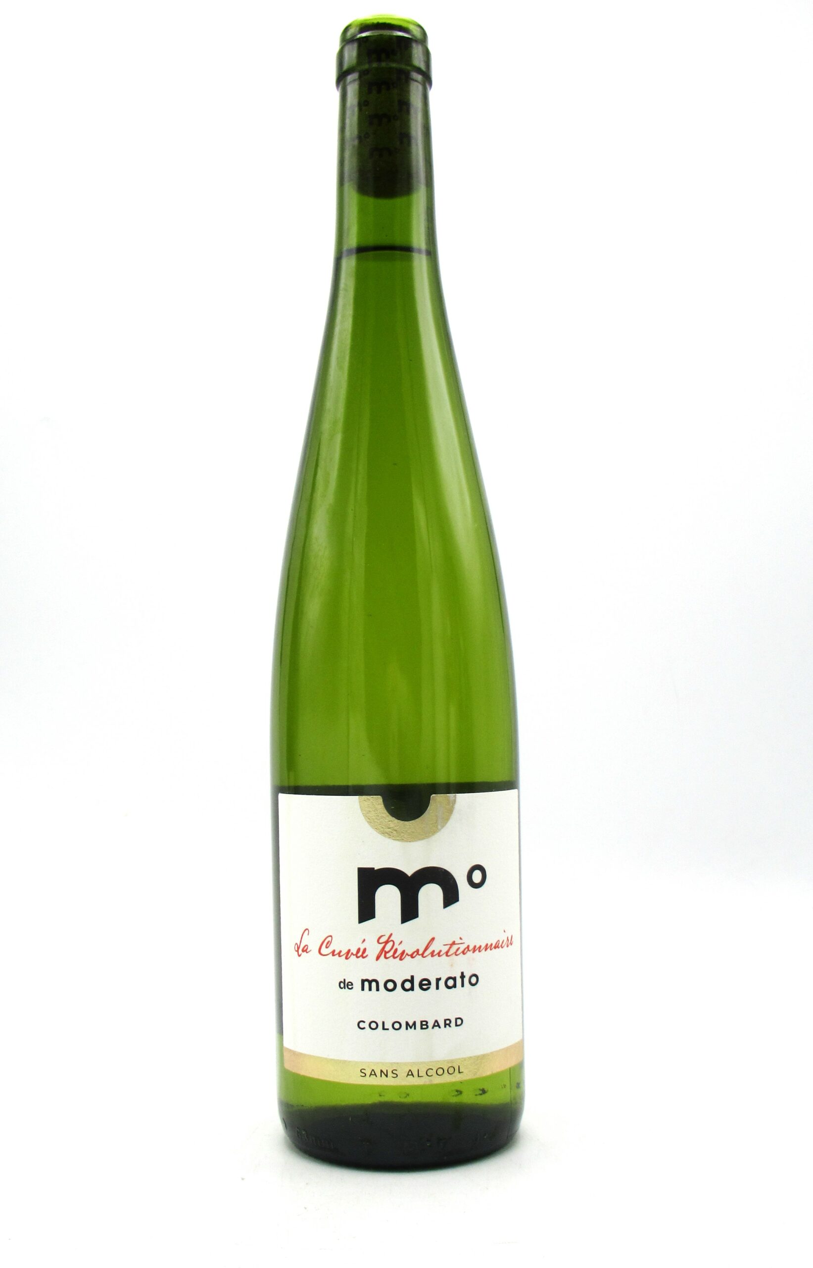 Vin Sans Alcool Blanc Colombard Le Revolutionnaire De Moderato La 
