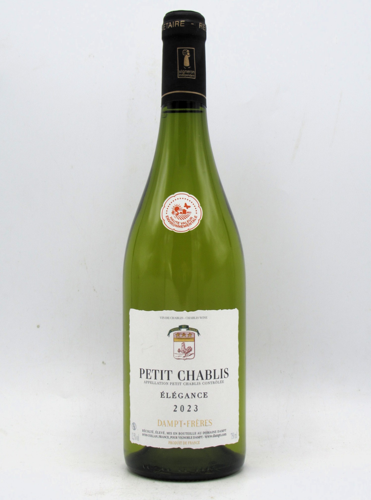 Petit Chablis Elégance Domaine Dampt 2023