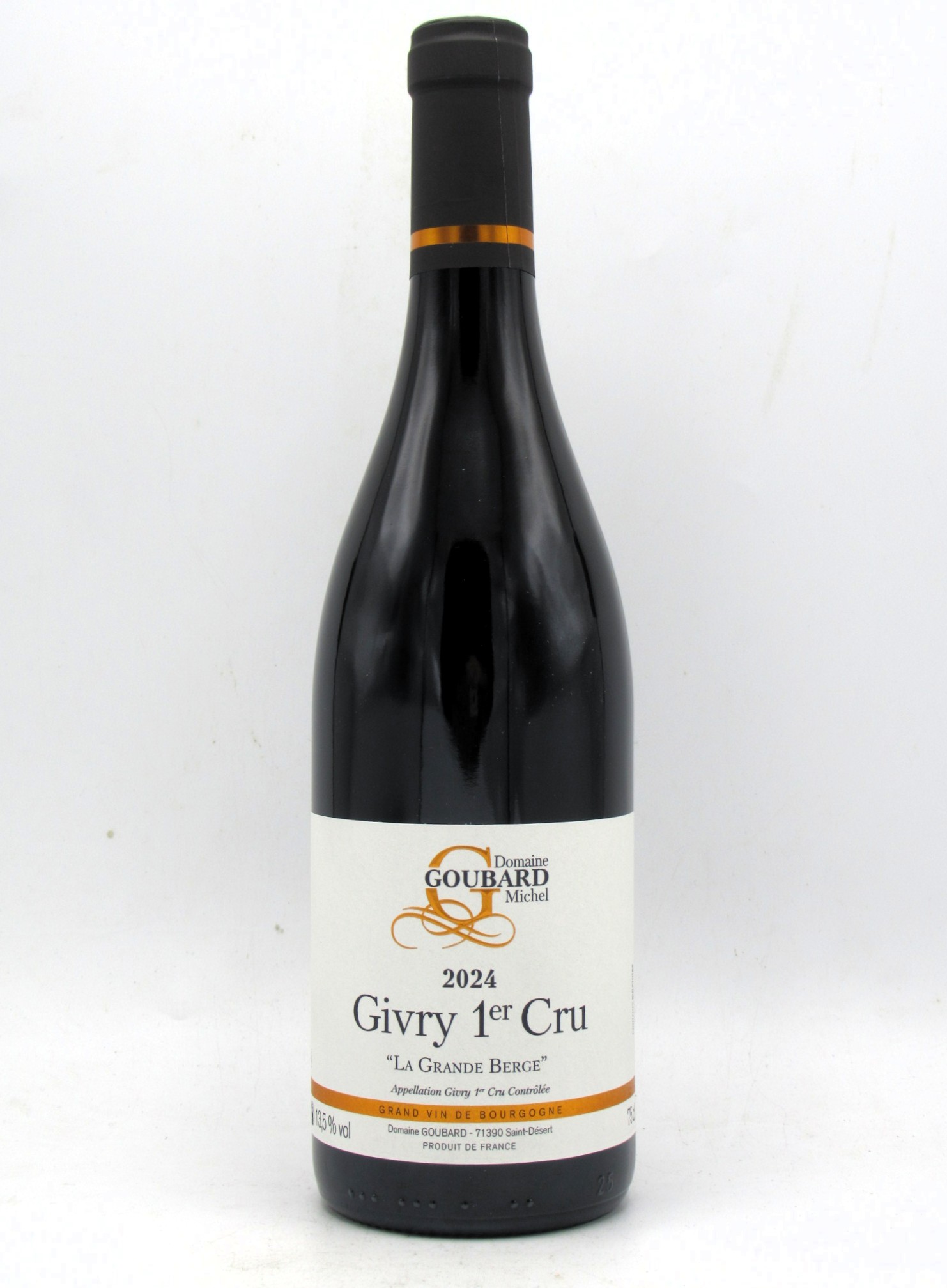 Givry 1er Cru Grande La Berge Domaine Goubard 2024