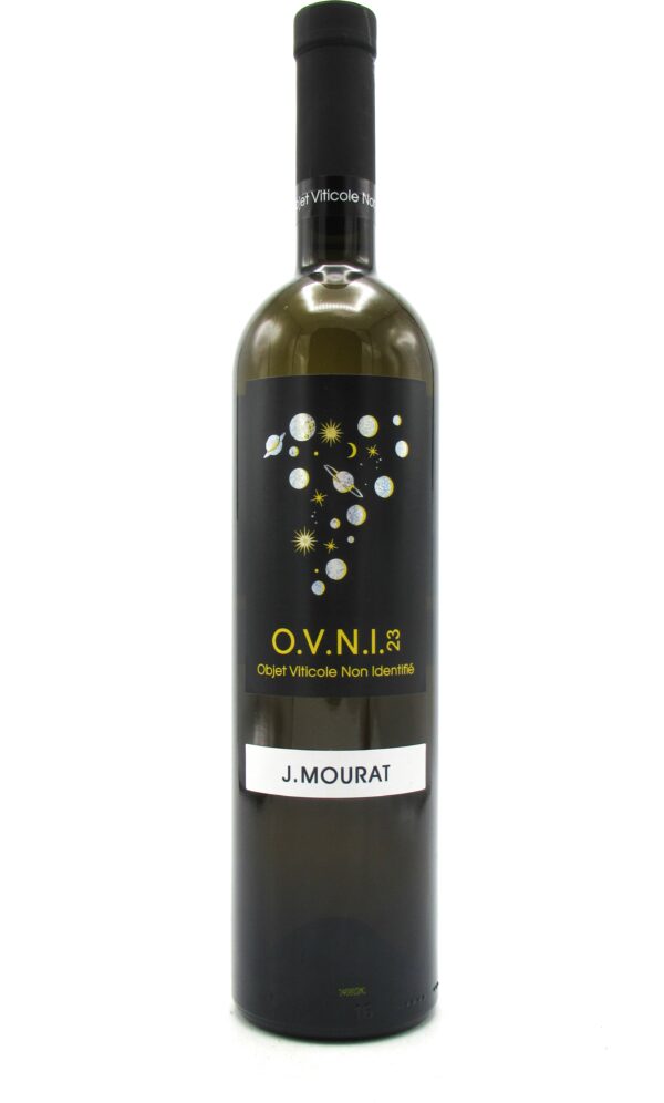 Vin de France Val de Loire O.V.N.I Blanc Vignobles Jeremie Mourat 2023