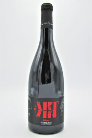 Vin de France rouge Syrah Art Du Vin 2020