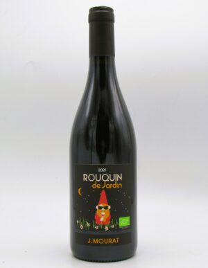 Vin de France Bio Pinot Noir Rouquin de Jardin Vignobles Mourat 2021