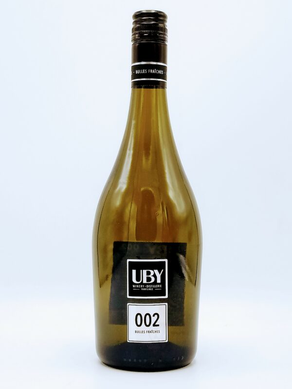 Vin Pétillant Gazéifié Uby 002 Domaine Uby