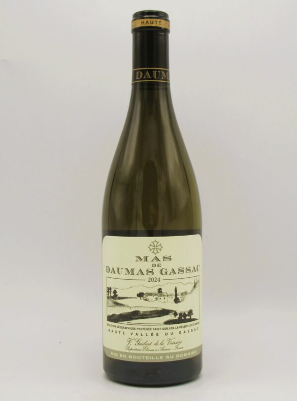 Saint Guilhem Le Désert Blanc Mas de Daumas Gassac 2024