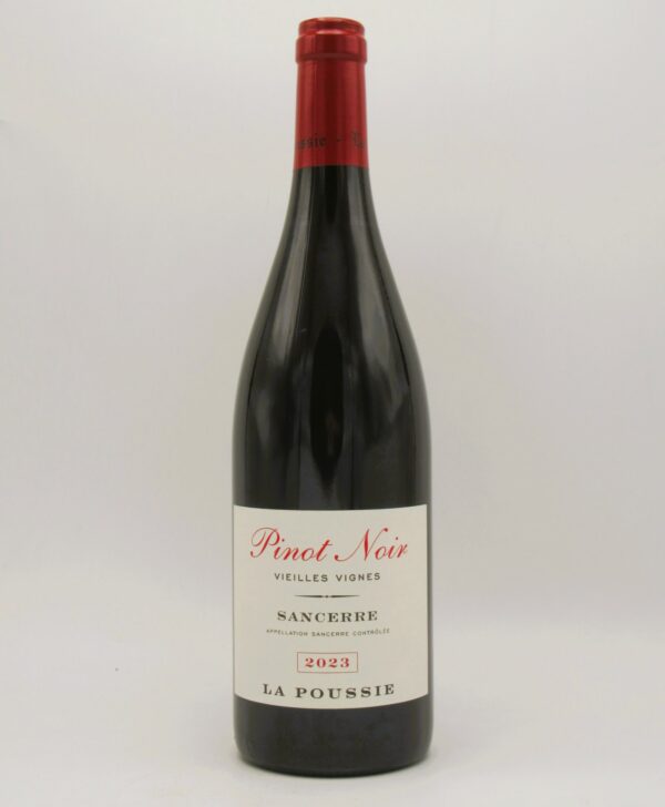 Sancerre Rouge Vieilles Vignes La Poussie 2023