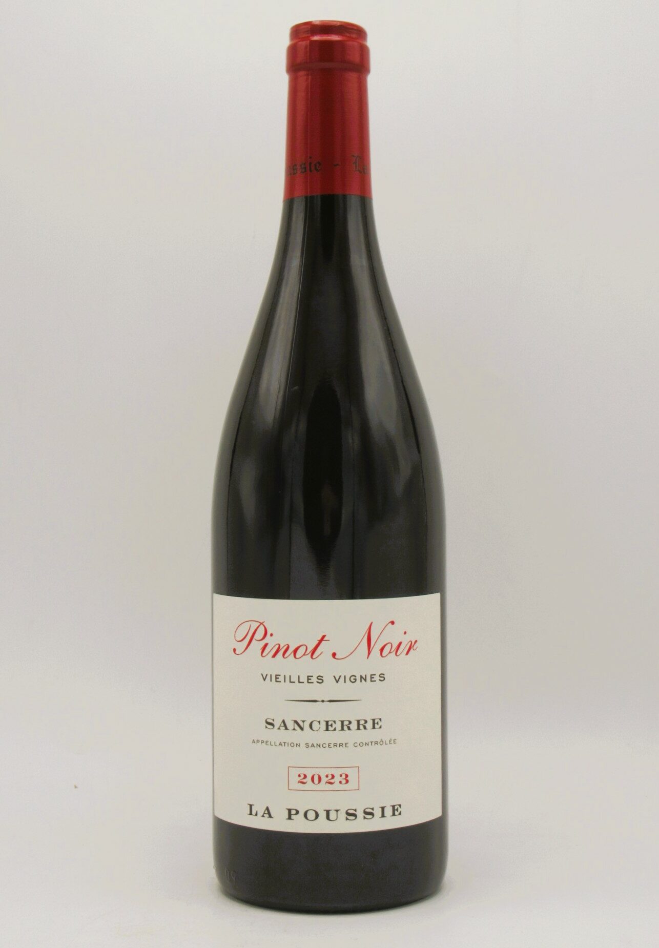 Sancerre Rouge Vieilles Vignes La Poussie 2023
