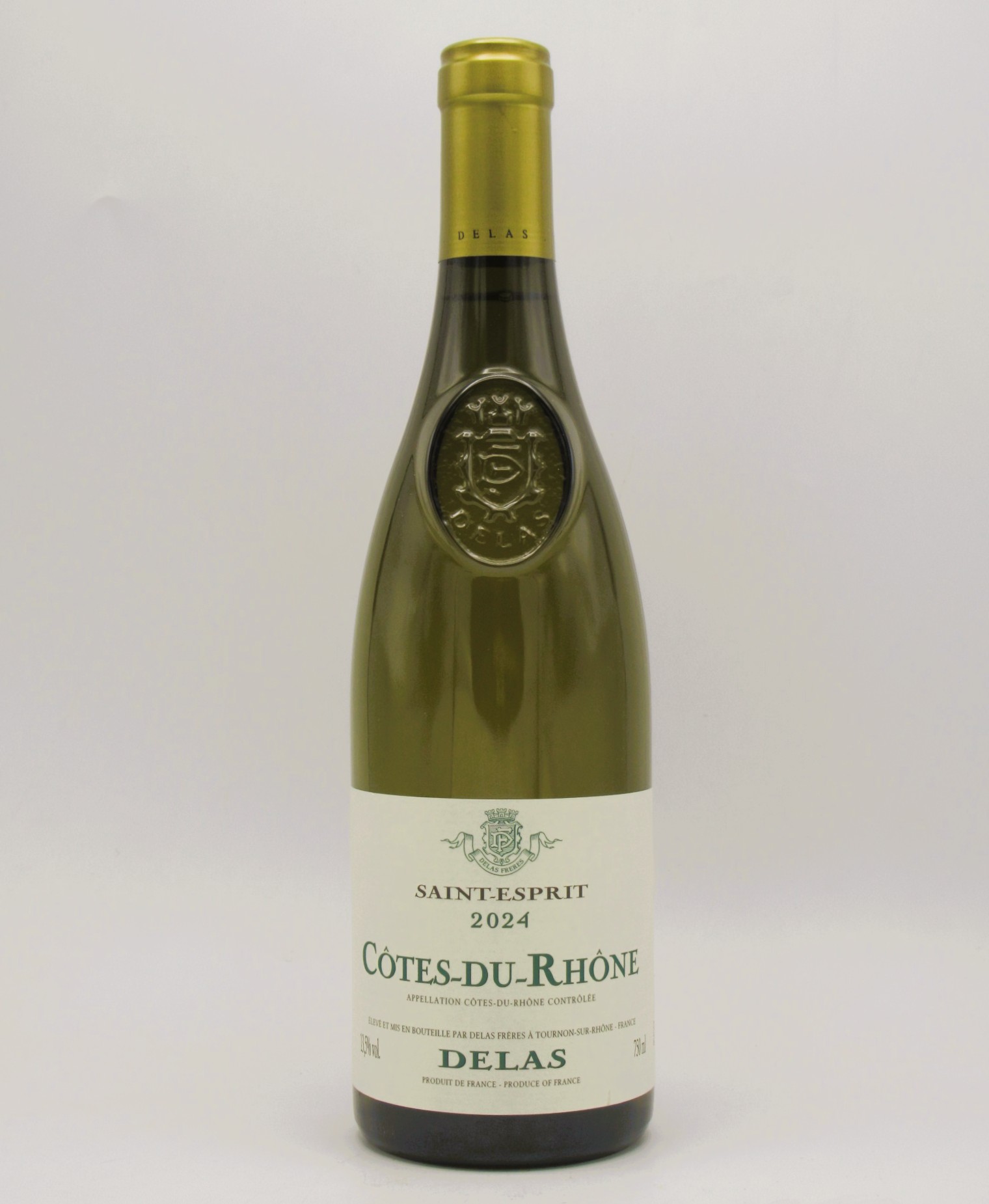 Cotes du Rhône Blanc Saint Esprit Maison Delas 2024