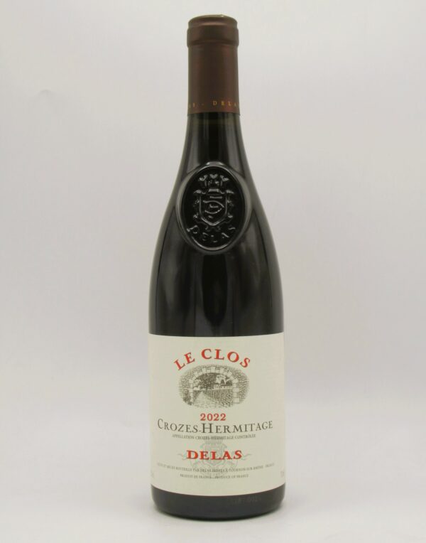 Crozes Hermitage Le Clos Maison Delas 2022