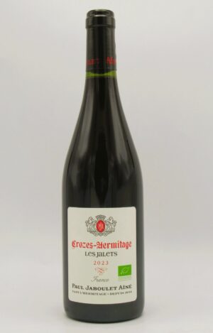 Crozes Hermitage Rouge Bio Les Jalets Paul Jaboulet 2023