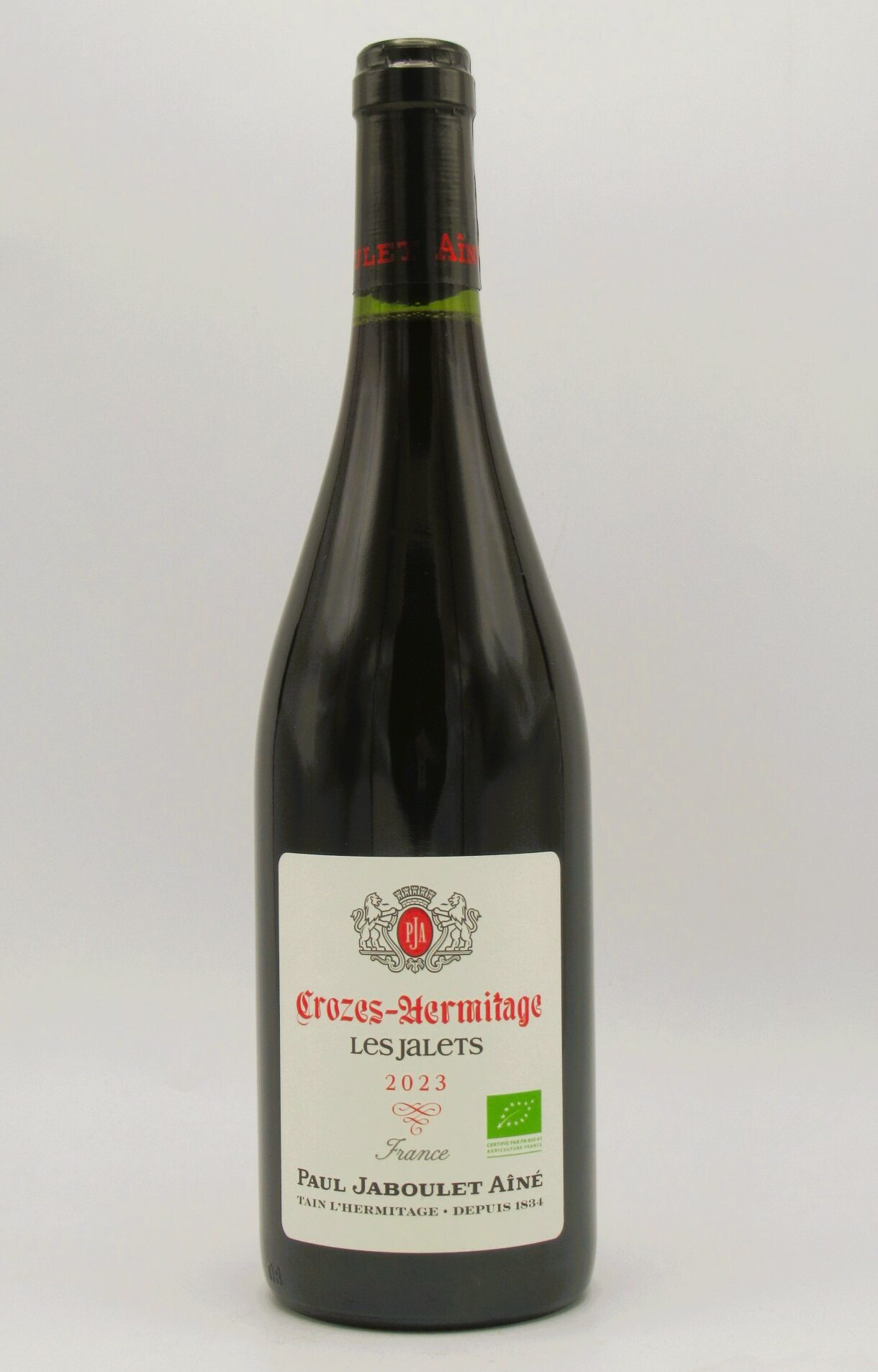 Crozes Hermitage Rouge Bio Les Jalets Paul Jaboulet 2023