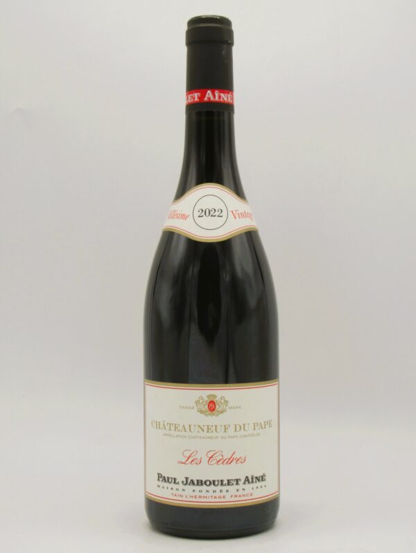 Chateauneuf du Pape Les Cèdres Paul Jaboulet Ainé 2022