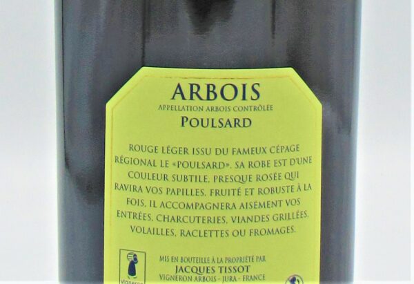 Arbois Poulsard Domaine Jacques Tissot 2019