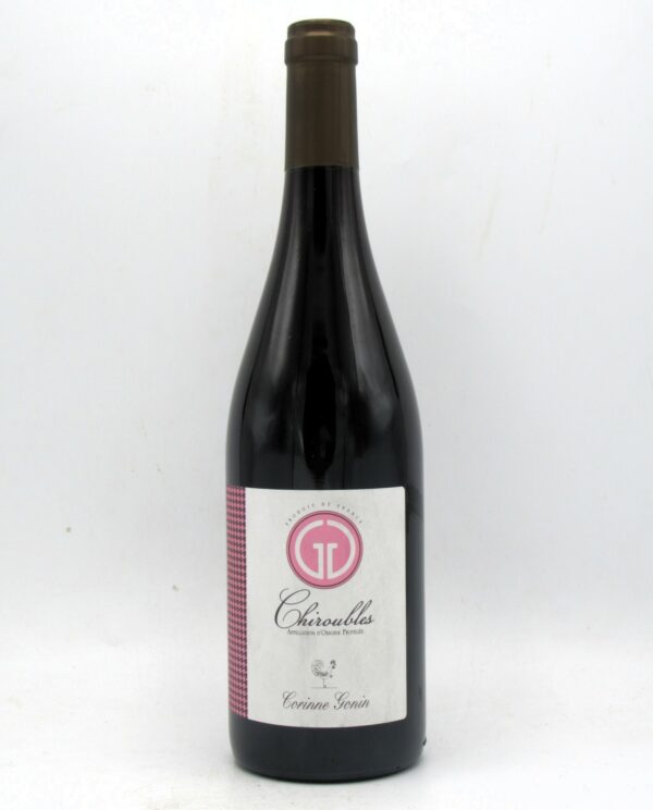Chiroubles Domaine Corinne Gonin - Guillot 2023