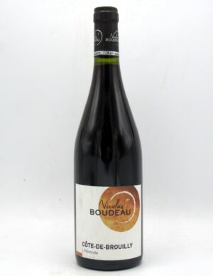 Cote de Brouilly L'Héronde Domaine Nicolas Boudeau 2023
