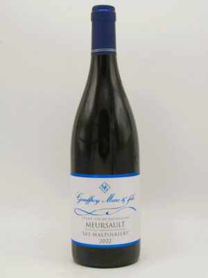 Meursault Rouge Les Malpoiriers Domaine Gauffroy Marc & Fils 2022