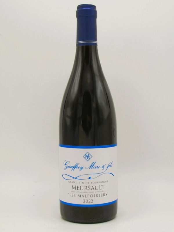 Meursault Rouge Les Malpoiriers Domaine Gauffroy Marc & Fils 2022