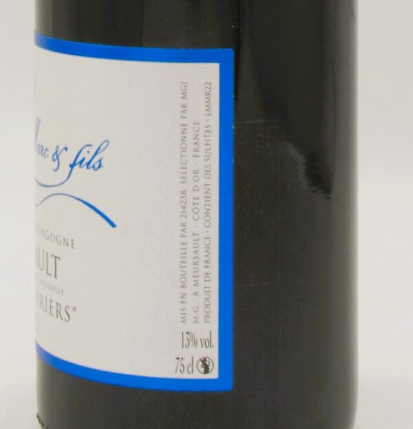 Meursault Rouge Les Malpoiriers Domaine Gauffroy Marc & Fils 2022