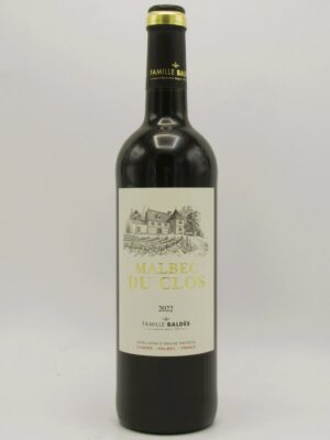 Cahors Malbec du Clos Famille Baldès 2022