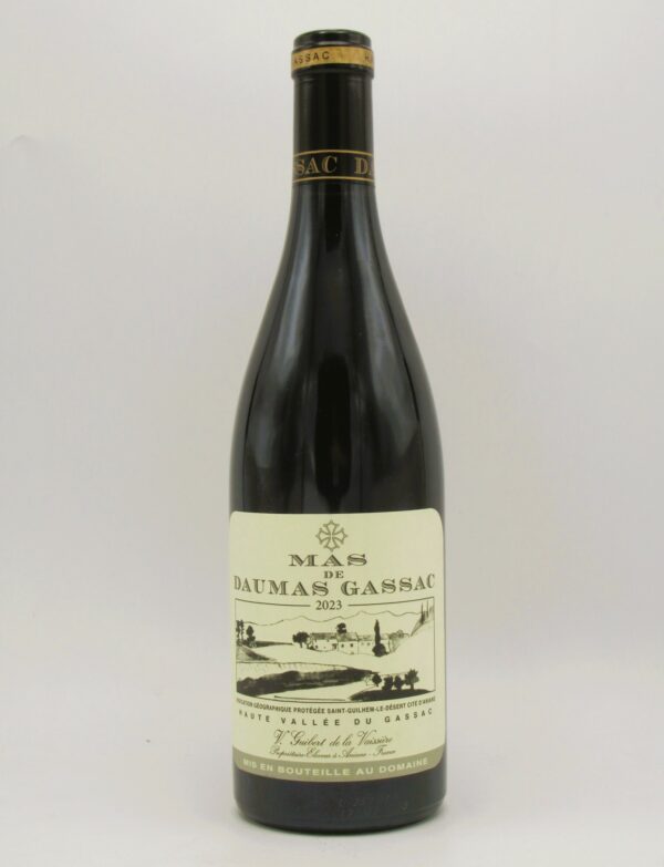Saint Guilhem Le Désert Rouge Mas de Daumas Gassac 2023