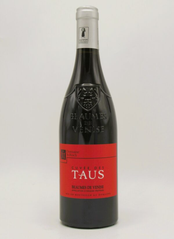Beaumes de Venise rouge Cuvée Des Taus Domaine Saint Roch 2022