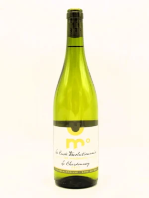 Vin Sans Alcool Blanc Chardonnay Cuvée Révolutionnaire de Moderato