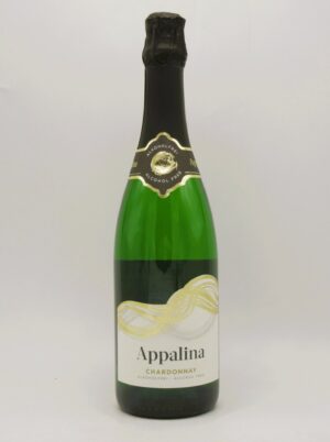 Vin Sans Alcool Appalina Chardonnay Effervescent