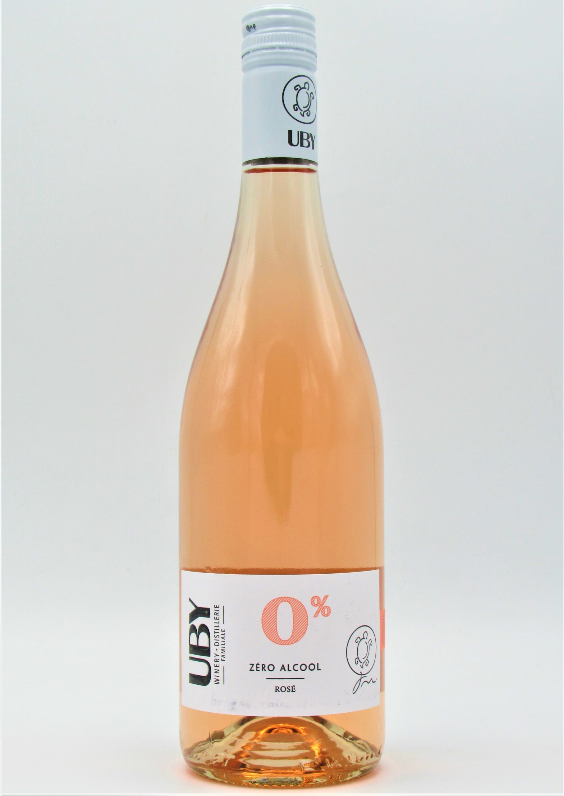 Vin Sans Alcool Uby Zero Rosé - La Cave Saint-Vincent