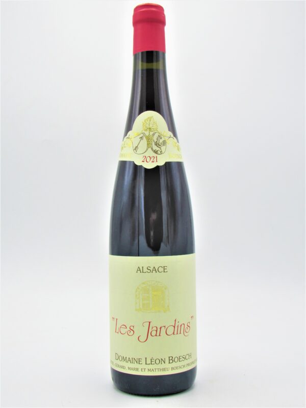 Alsace Pinot Noir bio Les Jardins Domaine Leon Boesch 2021