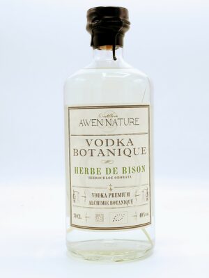 Vodka Bio Herbe de Bizon Awen Nature